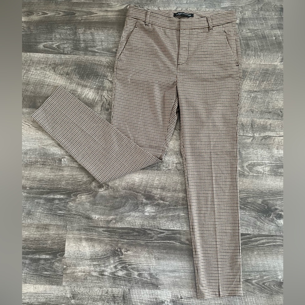 Zara plaid pants 🦉